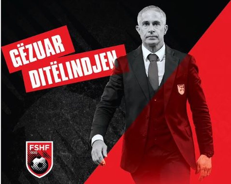 Udhëhoqi kombëtaren shqiptare drejt Euro2024, Sylvinho feston sot ditëlindjen, ja sa vjeç mbush tekniku kuqezi
