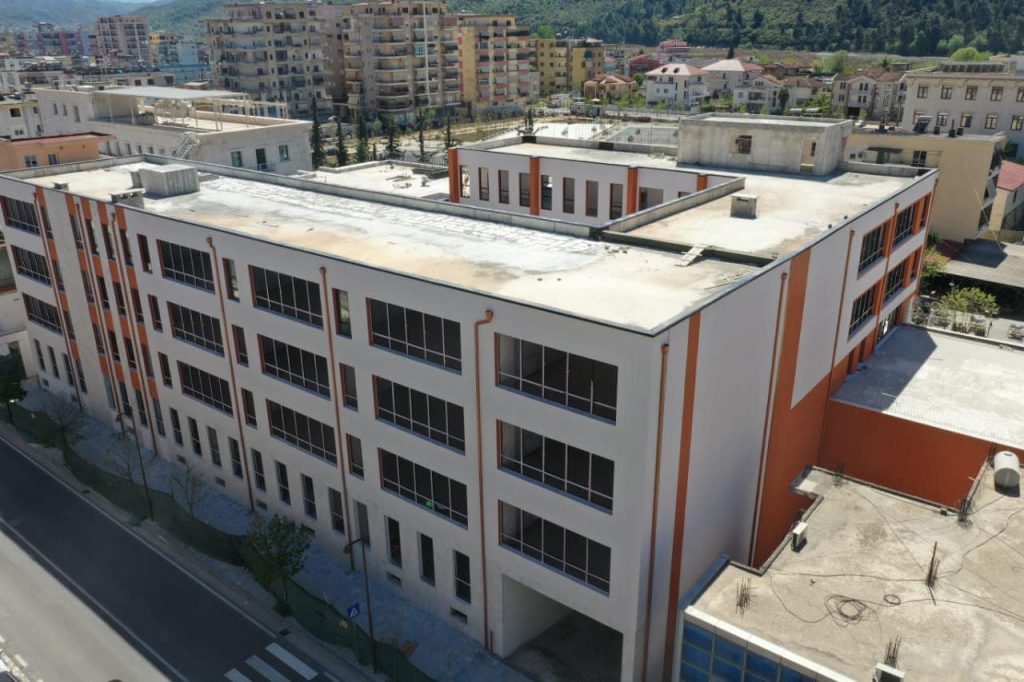 Rama: Investimi në shkollën “Babë Dudë Karbunara” në Berat, standarde europiane për 640 nxënës