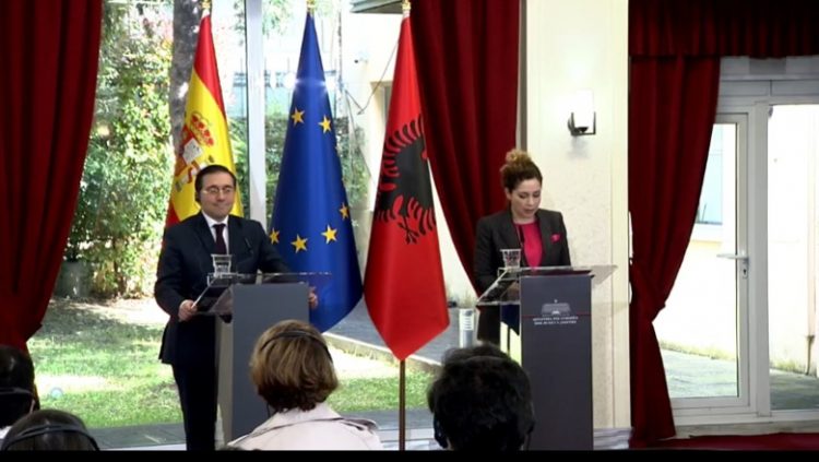 Integrimi, Shqipëria memorandum me Spanjën. Xhaçka: Do na ofrojnë shërbime konsulence