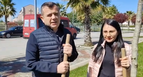 Balla vijon fushatën për mbjelljen e pemëve në Lushnjë: Jo më fushata me postera që vendosen nëpër mure