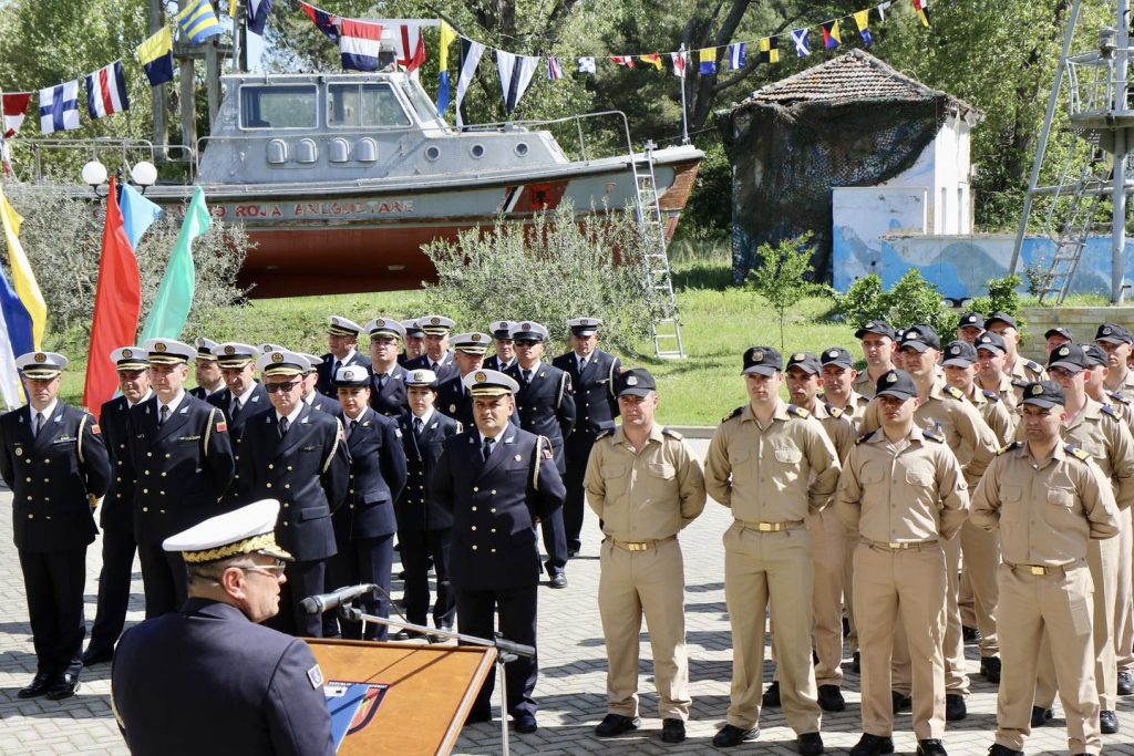 Kontingjenti i Forcës Detare niset për të patrulluar në detin Egje