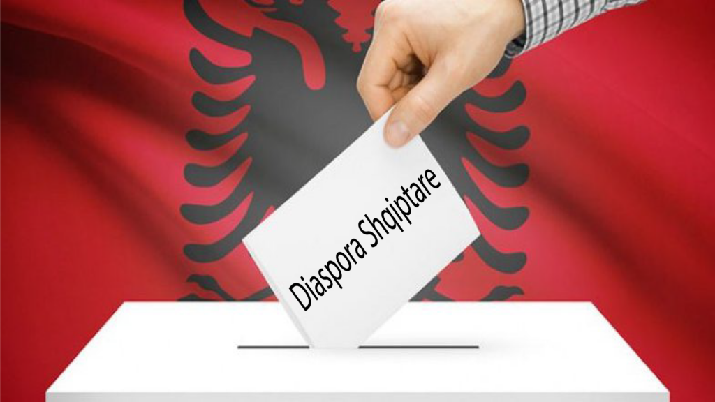 Shqiptarët e diasporës protestë para Konsullatës në Mynih, kërkojnë të votojnë nga vendet ku jetojnë