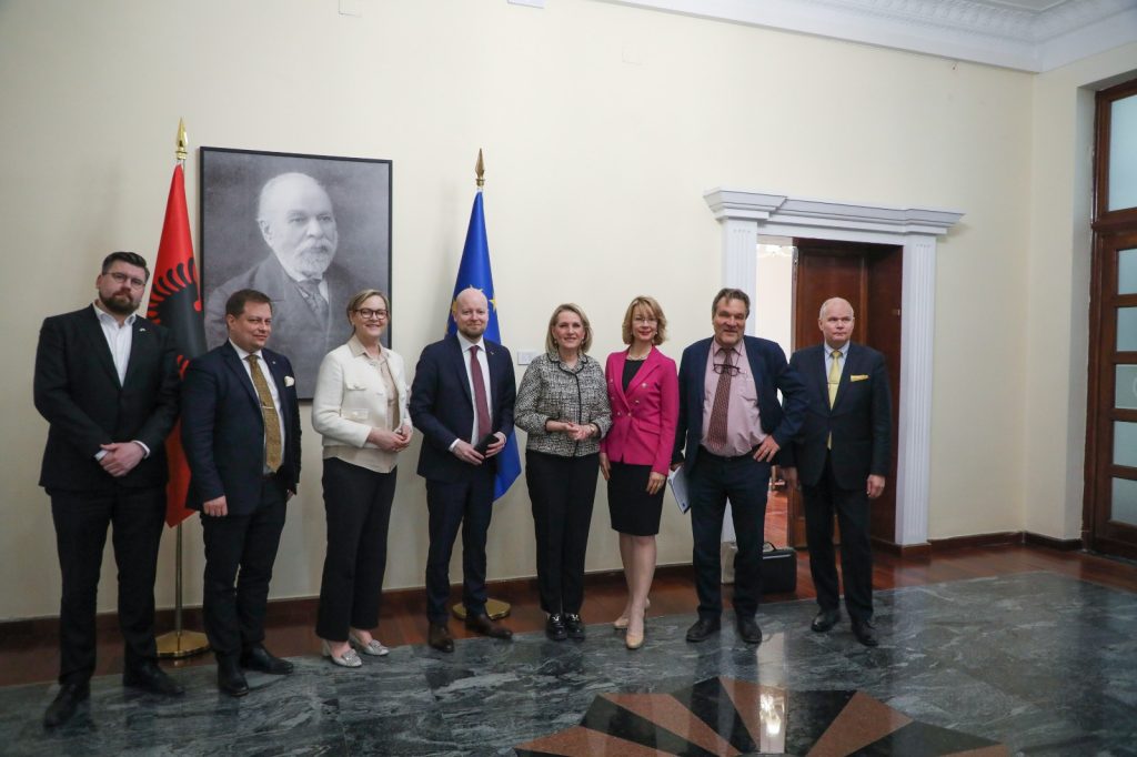 Kodheli: Rritje e bashkëpunimit parlamentar me Finlandën