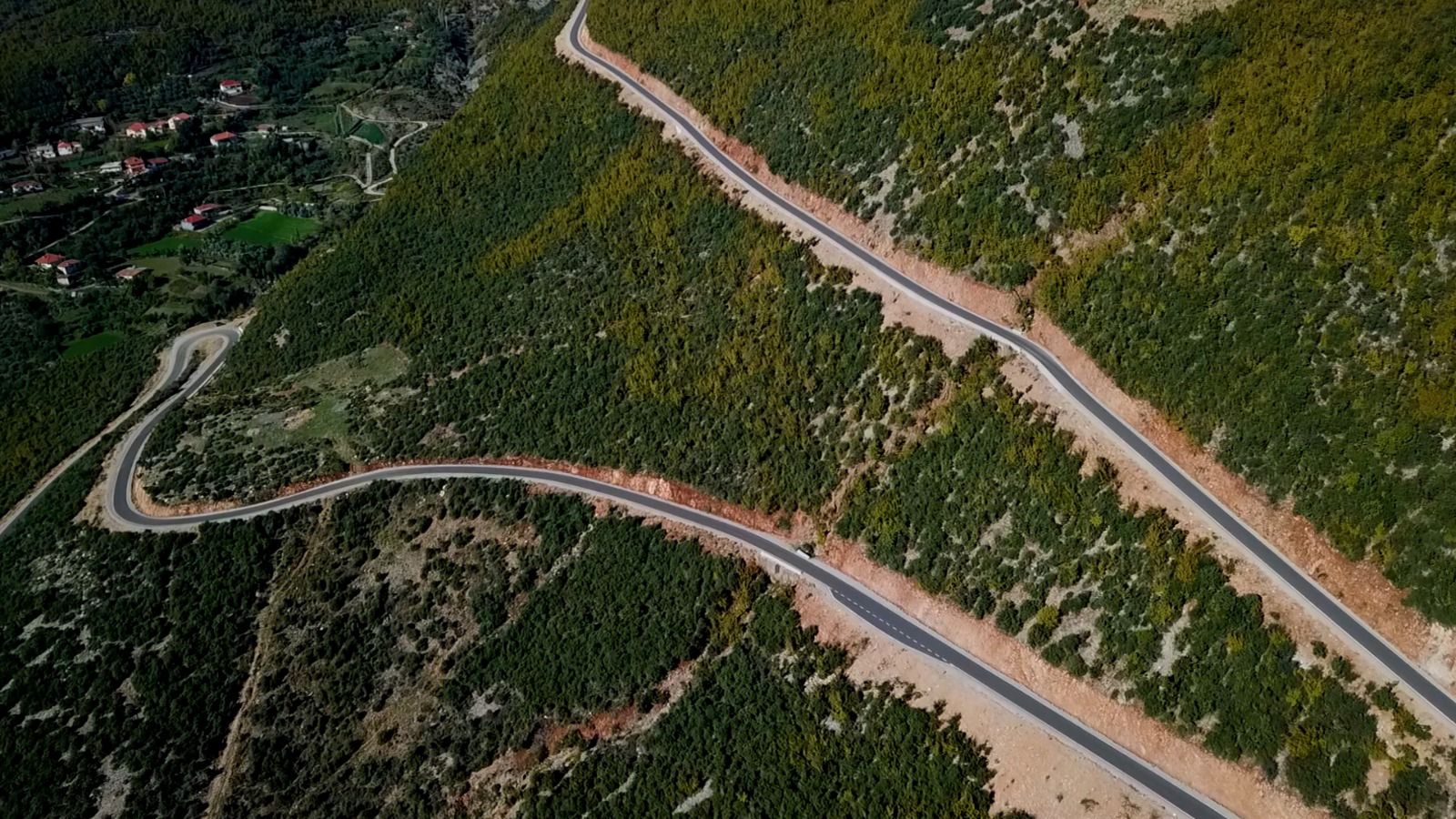Rruga e re në Labinot Mal, shkurton distancën me Elbasanin