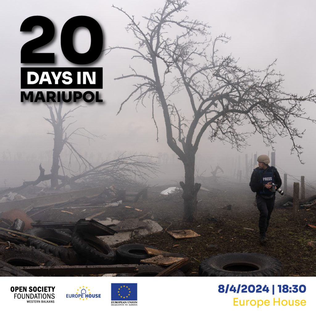 “20 Ditë në Mariupol”, dokumentari fitues i OSCAR shfaqet në Tiranë