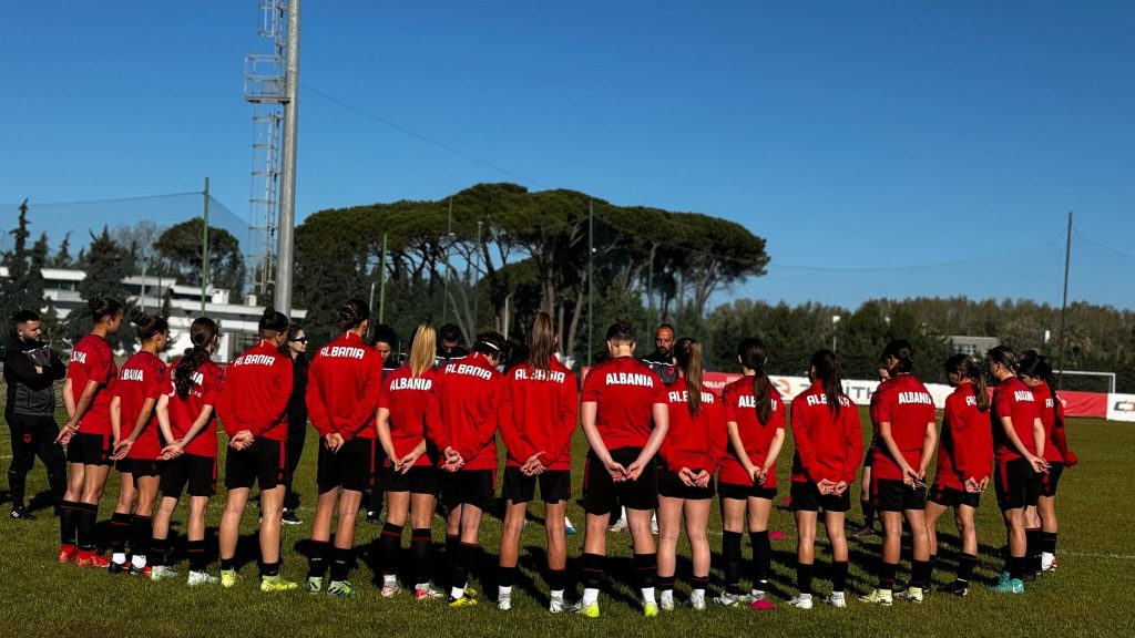 Euro U-19 për vajza, Shqipëria mbyll përgatitjet për ndeshjen e dytë ndaj Lihtenshtejnit