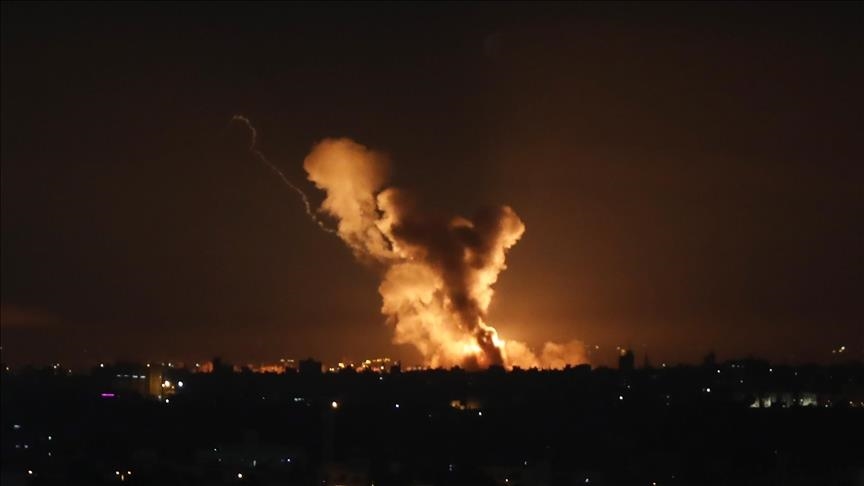 Ushtria izraelite filloi sulm ajror ndaj Libanit dhe Gazës