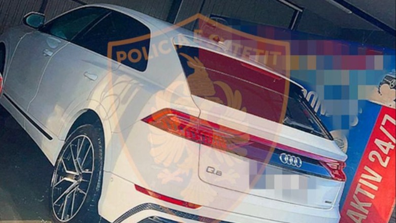 Morën me qira ‘Audi Q8’ në Kosovë dhe e shitën në Tiranë, arrestohen 2 persona