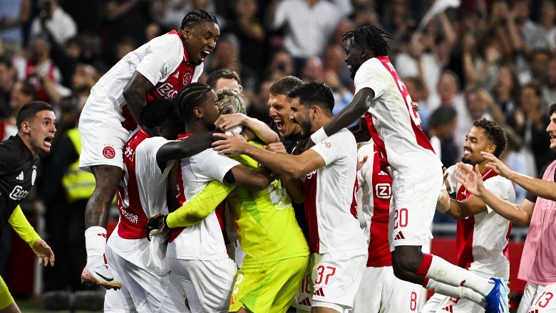 Çmenduri në Europa League, Ajax eliminon Panathinaikos pas 34 penalltive të goditura