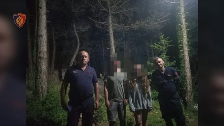 Humbën orientimin gjatë natës në Karaburun, policia iu vjen në ndihmë 2 turistëve francezë