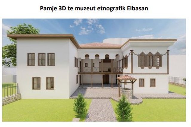 Monument i kategorisë së parë, gati restaurimi i Muzeut Etnografik të Elbasanit