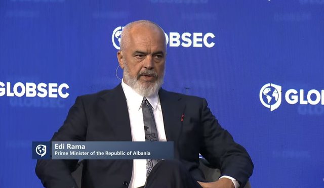 Rama në forumin GLOBSEC në Pragë: Falë Putinit BE-ja kuptoi sa i rëndësishëm është Ballkani