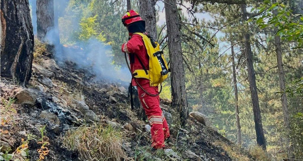 Shuhen 22 vatra zjarri, 6 mbeten aktive