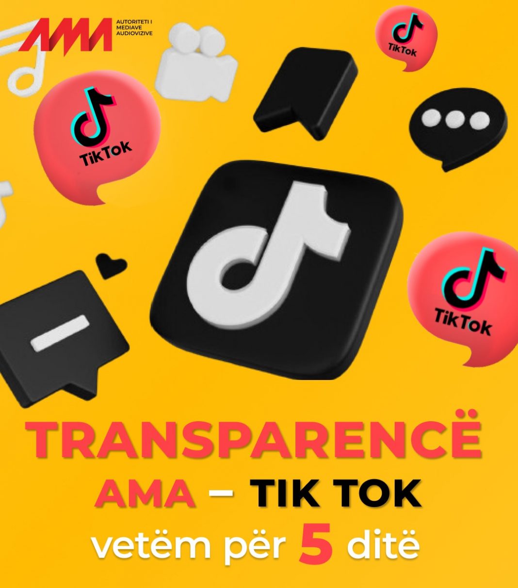 Krasniqi publikon bilancin AMA- TikTok: Në 5 ditë bllokohen qindra video pirate dhe dhjetëra video me përmbajtje të dëmshme