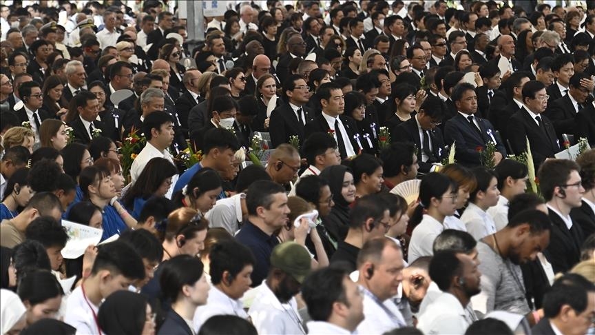 Nagasaki shënoi 79-vjetorin e hedhjes së bombës atomike, në ceremoni nuk u ftua Izraeli