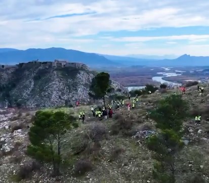 Rama: Shtohet kurora e gjelbër në malin e Taraboshit në Shkodër