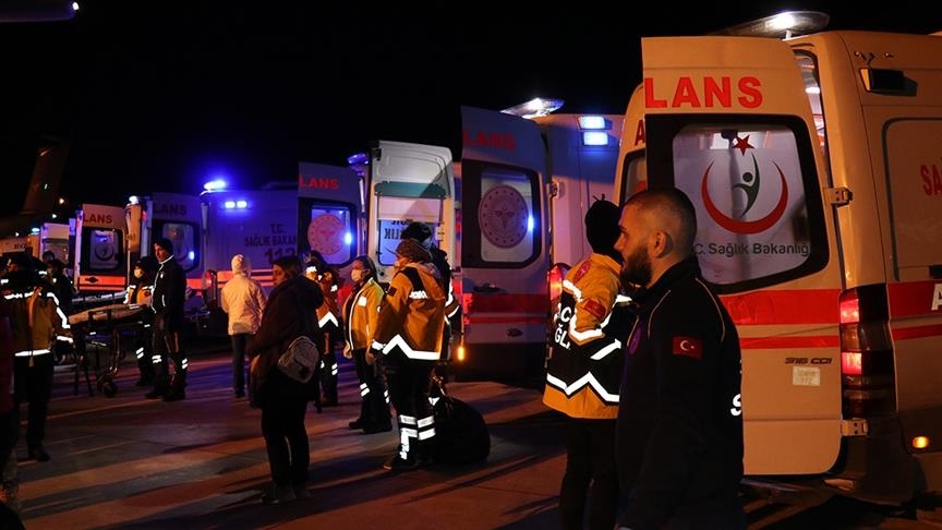 Türkiye, në rajonin e prekur nga tërmeti janë mobilizuar 144.156 mjekë dhe personel shëndetësor