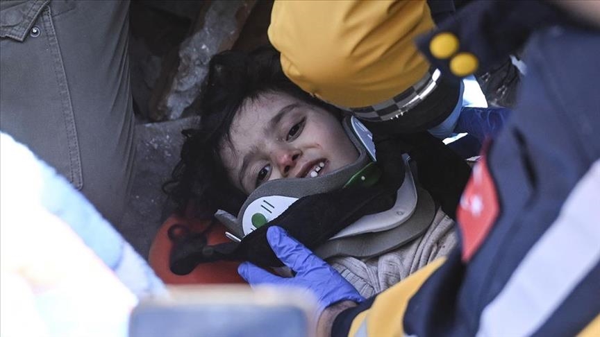 Türkiye, shpëtohet një vogëlushe tre vjeç e gjysmë 103 orë pas tërmetit