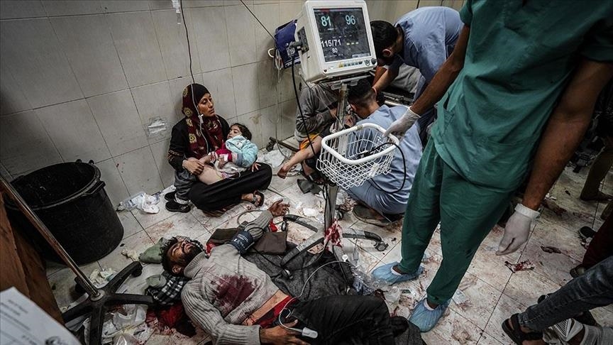 Në spitalin Nasser i cili u bastis nga ushtarët izraelitë vdiqën disa pacientë nga ndërprerja e energjisë