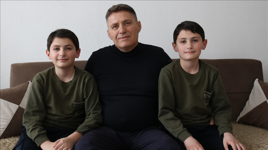 Binjakët Hamëz dhe Adem Jashari, trashëguesit e emrave të heronjve të Kosovës për liri dhe pavarësi