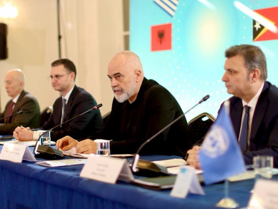 “Europa po kalon sfida të veçanta”, Rama në mbledhjen e konstituencës së BB dhe FMN: Synimi ynë, të kthejmë Shqipërinë në një eksportues energjie