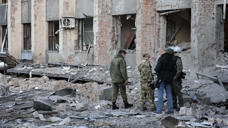 Vriten 5 persona dhe plagosën 10 të tjerë në rajonin e Donetskut