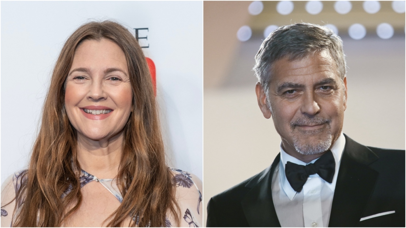 Drew Barrymore zbulon këshillat më të mira të aktrimit që i ka dhënë George Clooney