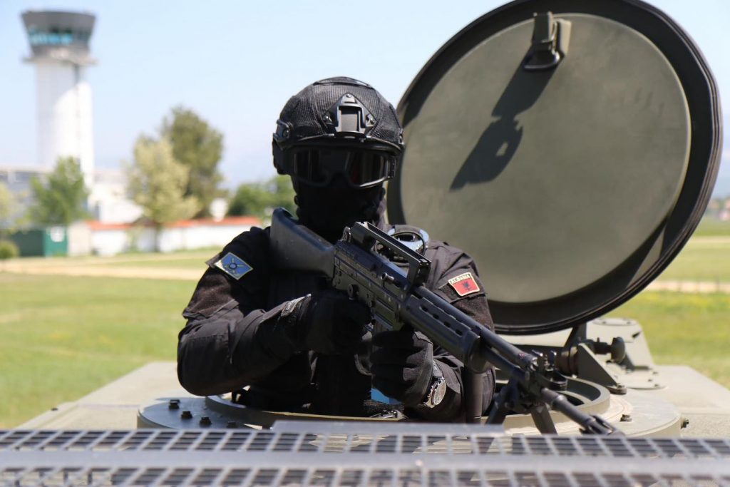 32 vite Polici Ushtarake, Peleshi: Njësi elitë e FA-së me kontribut në ruajtjen e sigurisë
