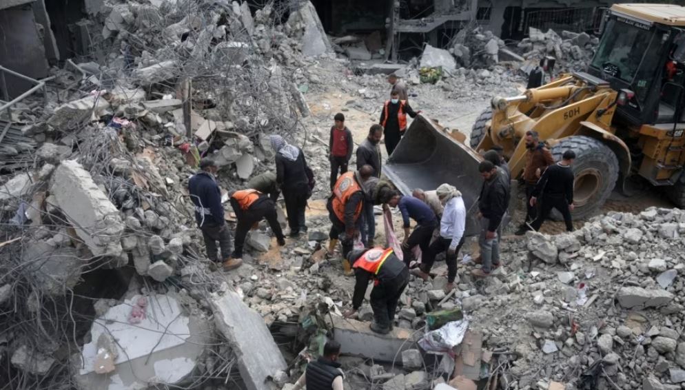 Uashingtoni harton planin, në tentativë për krijimin e shtetit palestinez pas përfundimit të luftës në Gazë