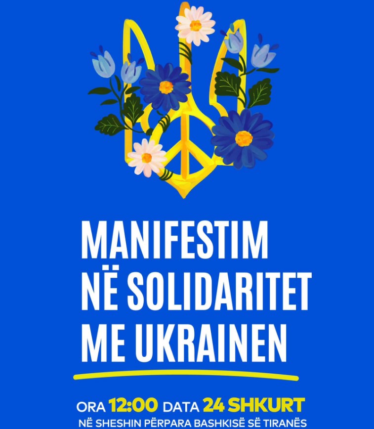 Veliaj: Protestë në Tiranë, të solidarizohemi me popullin ukrainas