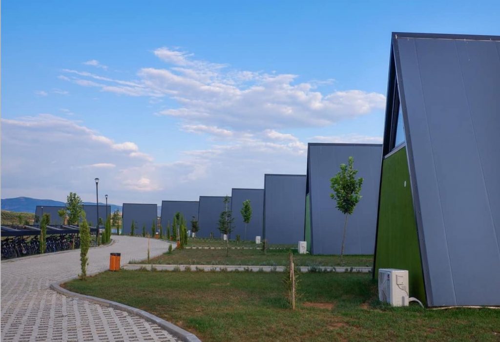 Rama ndan foto nga “Dumrea Eco Park” në Belsh