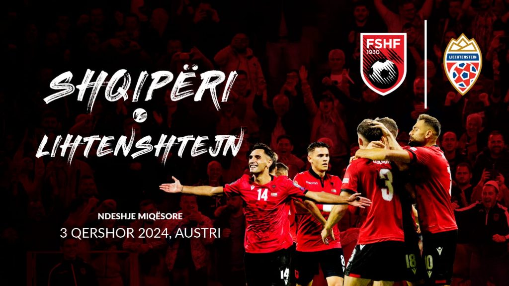 Zyrtare, Shqipëria luan miqësore me Lihtenshtajnin më datë 3 qershor në Austri