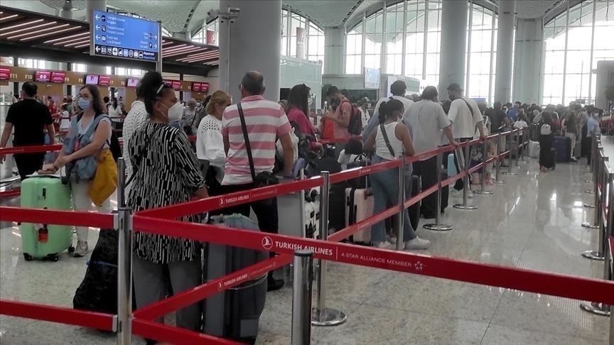 Türkiye, numri i turistëve të huaj në janar tejkalon nivelin para pandemisë
