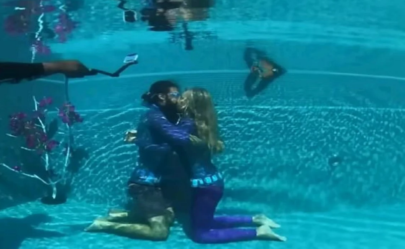 Puthja më e gjatë nën ujë, çifti hyn në librin e rekordeve Guinness