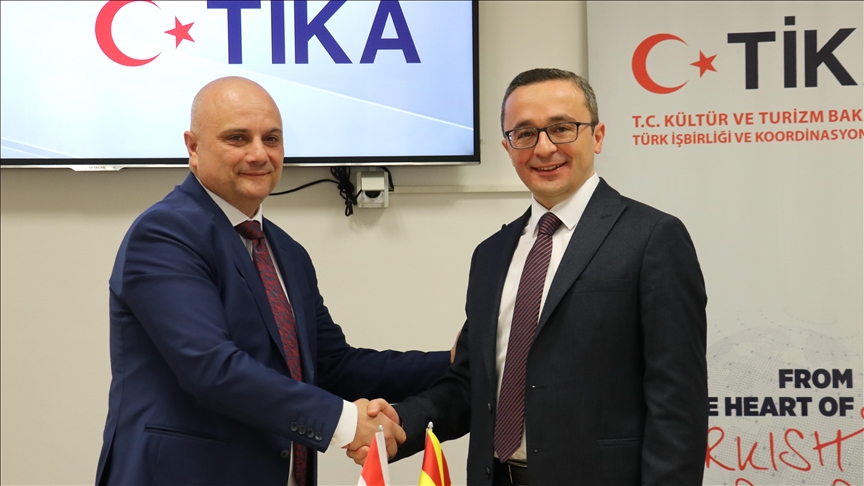 TIKA dhuron pajisje teknologjike për Administratën e Policisë Financiare të Maqedonisë së Veriut