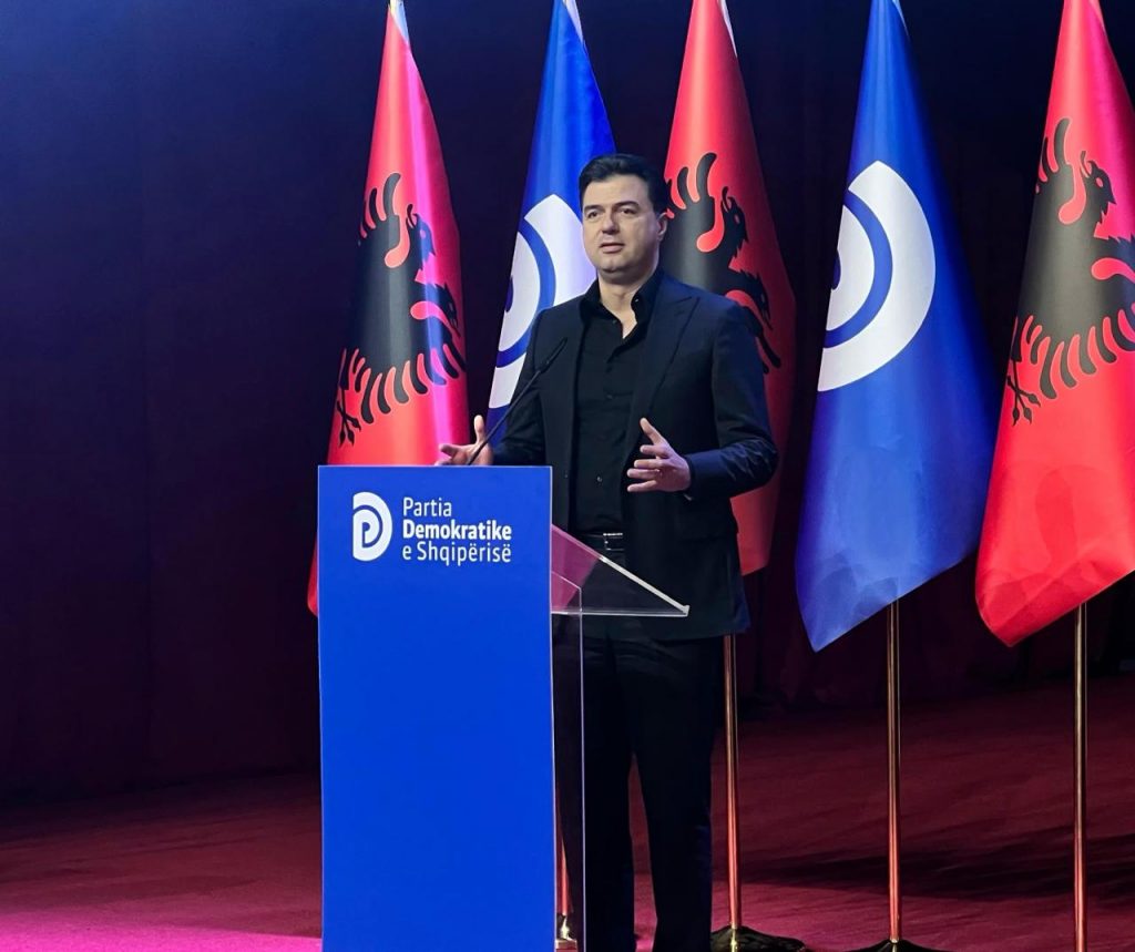 Basha: PD do të ndërtojë një qeveri për shqiptarët dhe me shqiptarët