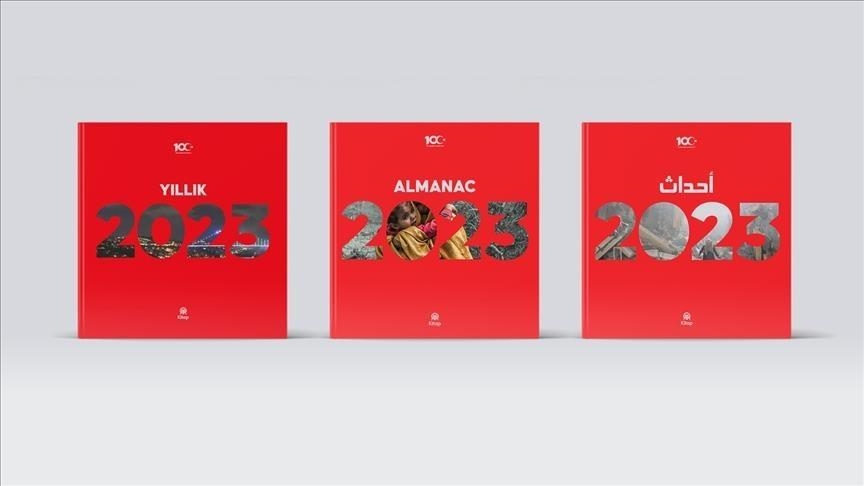Anadolu publikon almanakun për vitin 2023