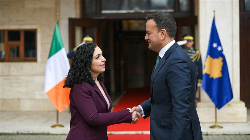 Osmani në takim me kryeministrin irlandez Varadkar: Kosova e meriton statusin e vendit kandidat për BE