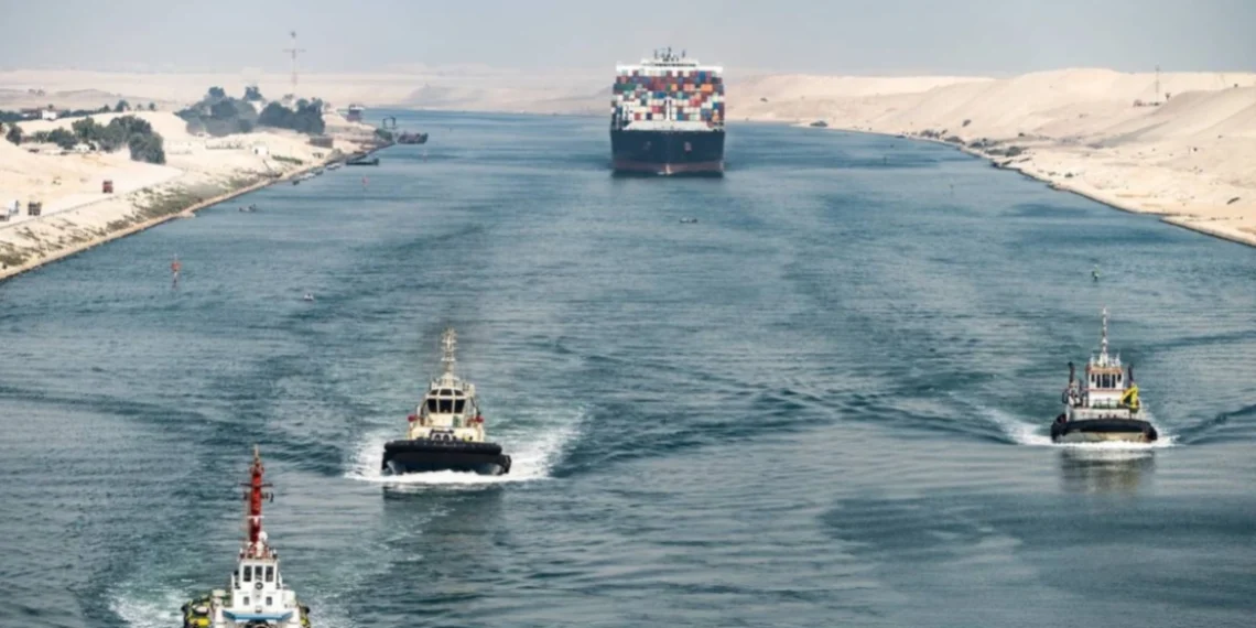 Pasojat e sulmeve nga Houthi në Kanalin e Suezit
