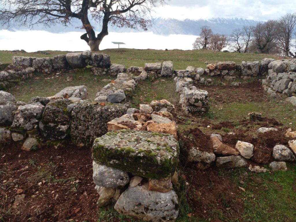 Punime mirëmbajtjeje në Parkun Arkeologjik Antigone në Gjirokastër