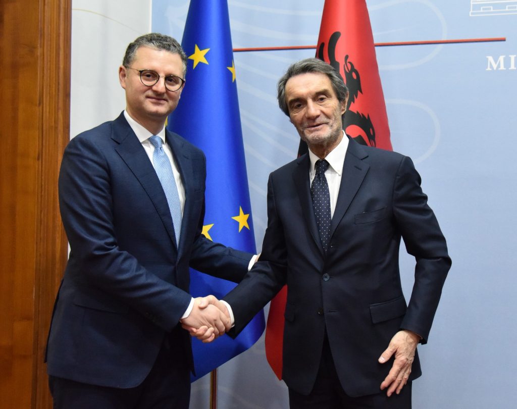 Mete me Presidentin e rajonit të Lombardisë: Zgjerim i bashkëpunimit dhe investimeve italiane