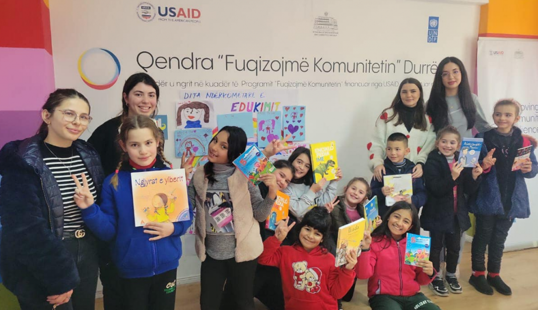Qendra Komunitare Durrës, aktivitete në Ditën Ndërkombëtare të Edukimit
