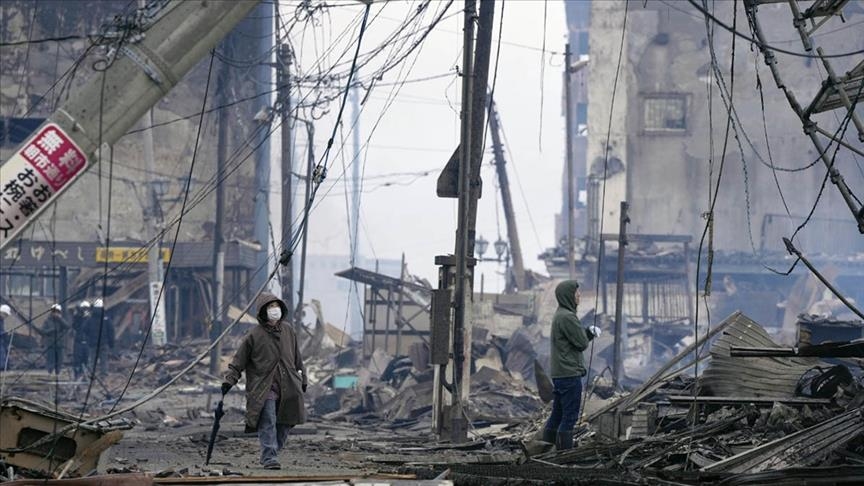 Japoni, rritet në 92 numri i viktimave nga tërmetet