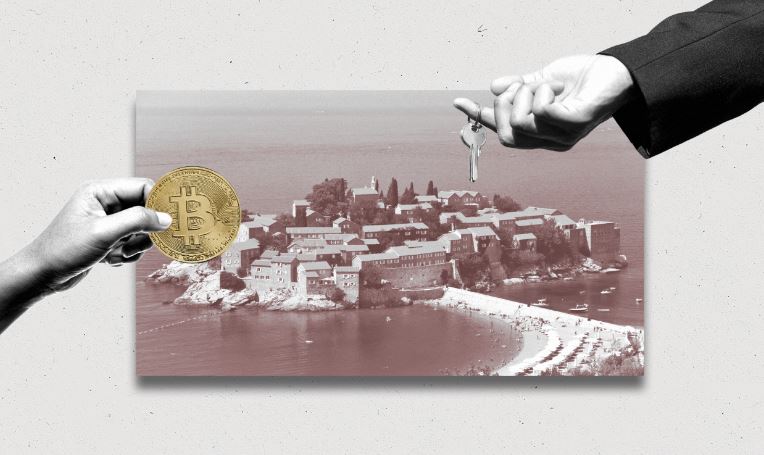 Ende e parregulluar ligjërisht, por kriptomonedhat po përdoren për të blerë prona luksoze në Malin e Zi, si funksionon skema