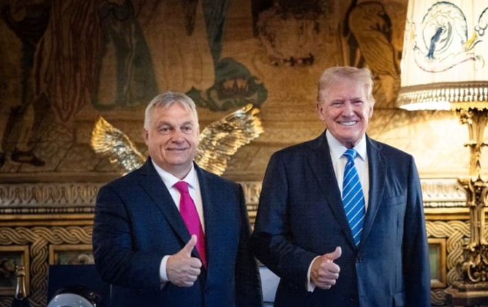 Orban takohet me Trumpin pas samitit të NATO-s