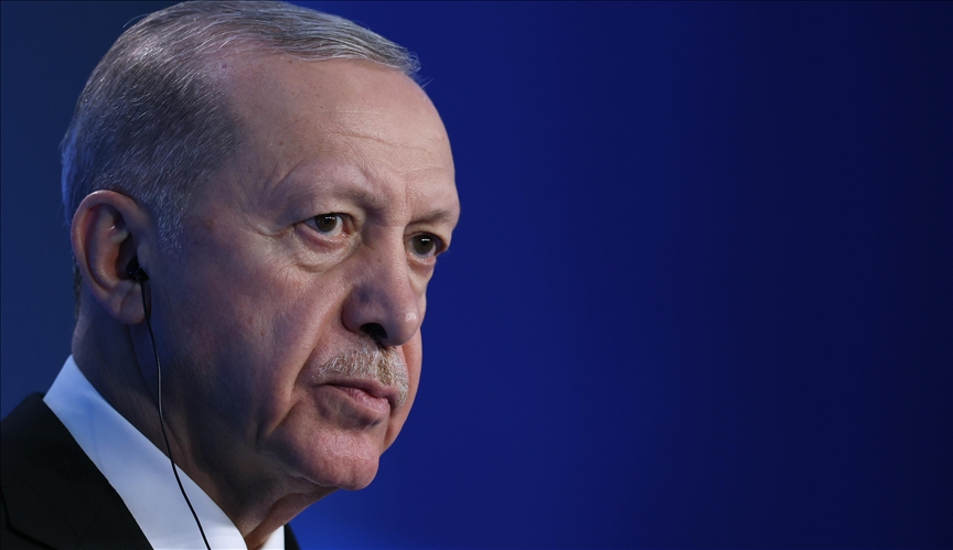 Erdoğan: Türkiye nuk do t’i miratojë përpjekjet për të bashkëpunuar me Izraelin brenda NATO-s