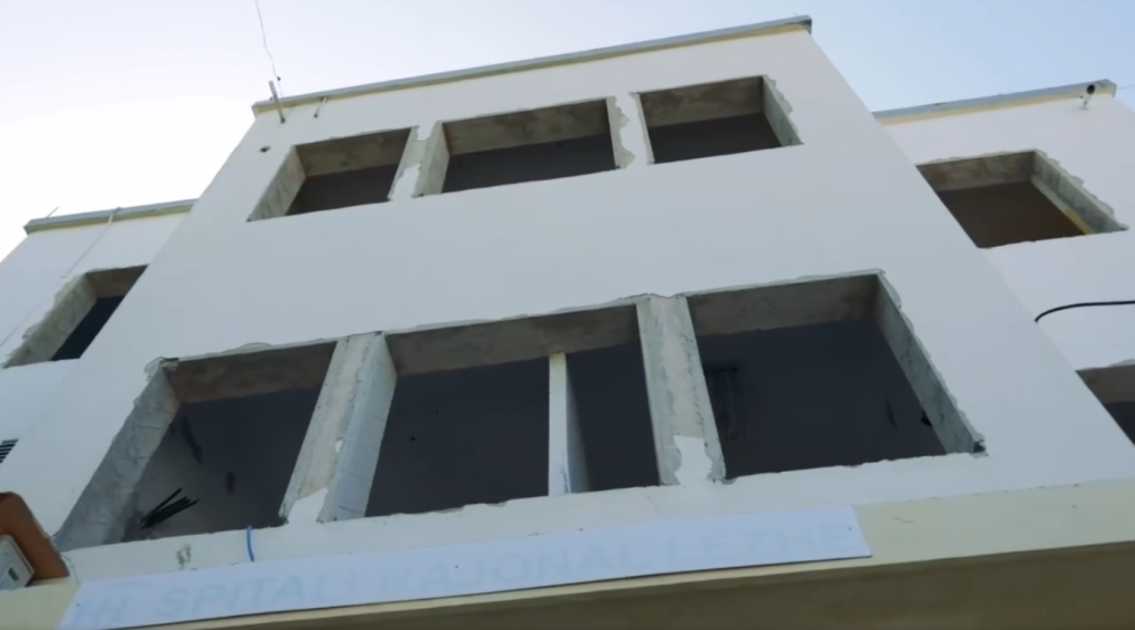 Rikonstruksioni i Spitalit të Lezhës, Rama: Shërbime më të mira shëndetësore për banorët