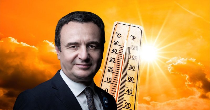 Temperaturat e larta, qeveria e Kosovës kufizon orarin e punës për disa kategori