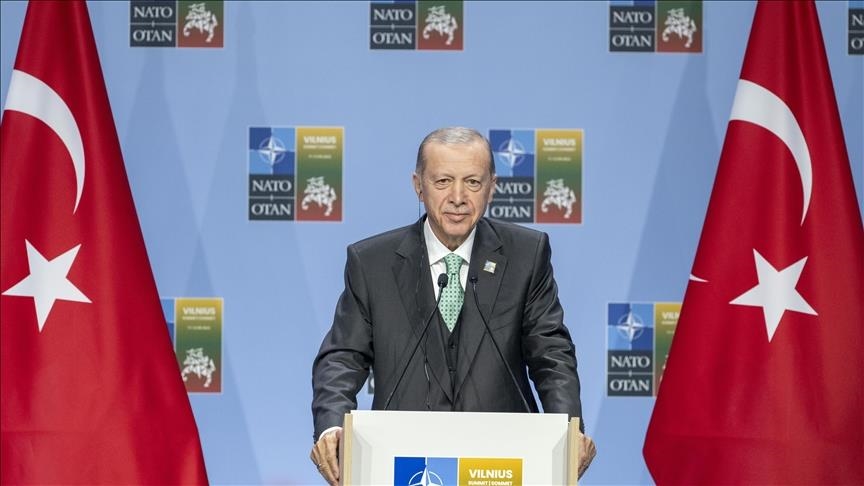 Erdoğan: Anëtarësimi i Suedisë në NATO në diskrecionin e parlamentit turk