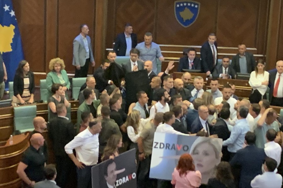 Dhuna në Kuvendin e Kosovës, Prokuroria nis hetimet